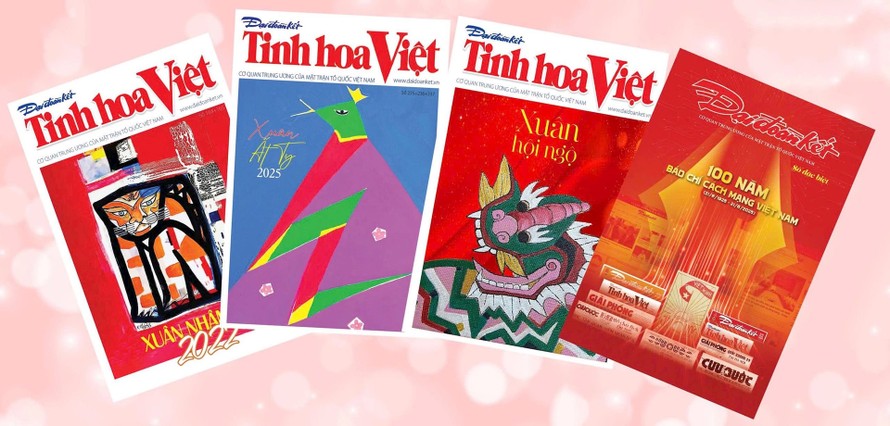 Báo Đại đoàn kết ra mắt ấn phẩm Tinh hoa Việt bộ mới: Khẳng định vị thế là cơ quan báo chí chủ lực