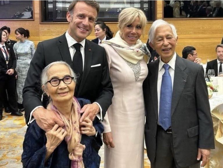 Hai giáo sư gốc Việt được phong tặng Huân chương Bắc Đẩu Bội tinh bậc Officier trước thềm Quốc khánh Pháp