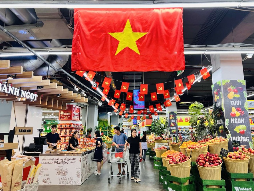Chuỗi siêu thị WinMart lan tỏa tinh thần tự hào dân tộc, mừng Đại lễ 2/9
