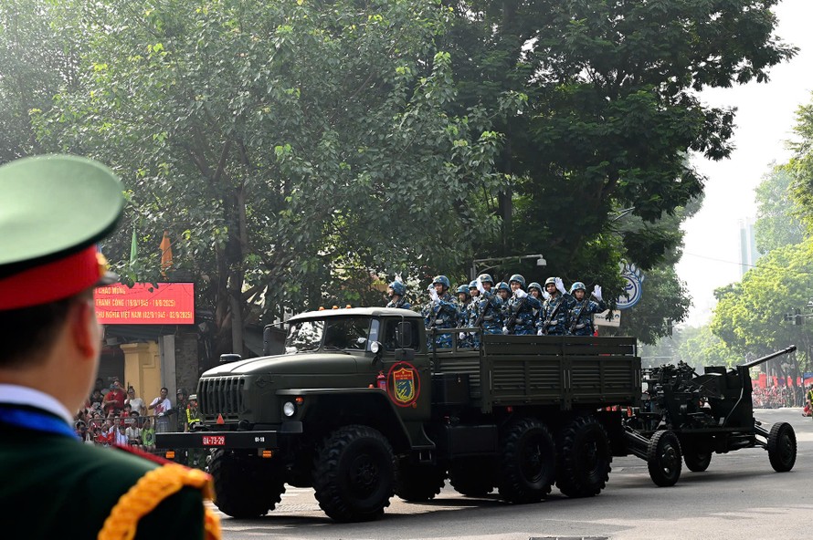 Hàng triệu trái tim hòa cùng nhịp đập tự hào Việt Nam