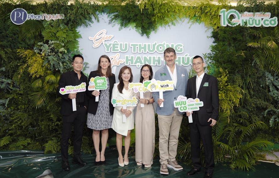 Sự kiện thu hút nhiều chuyên gia, đối tác trong thị trường hữu cơ