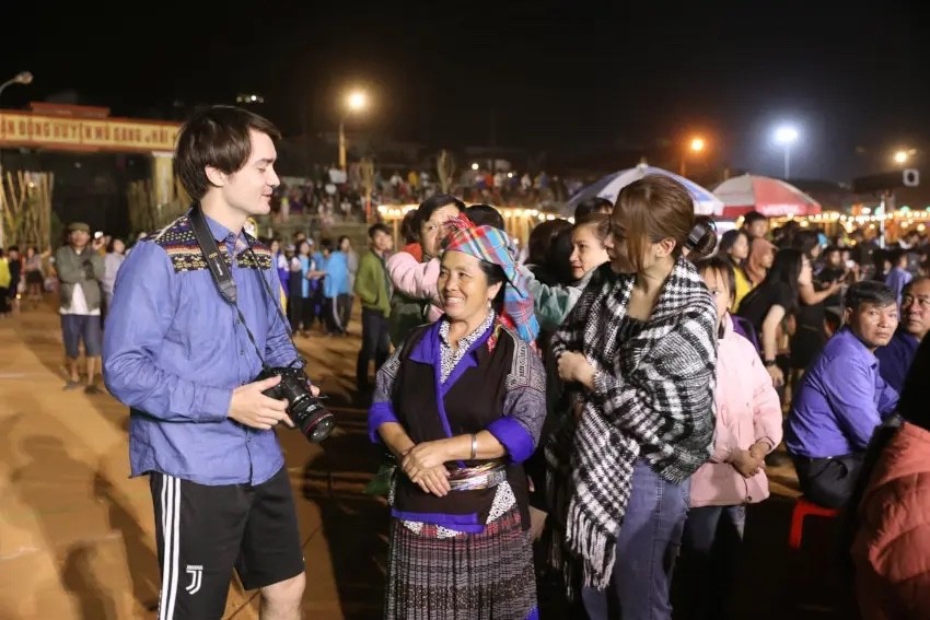 Đạo diễn François trở về Việt Nam 