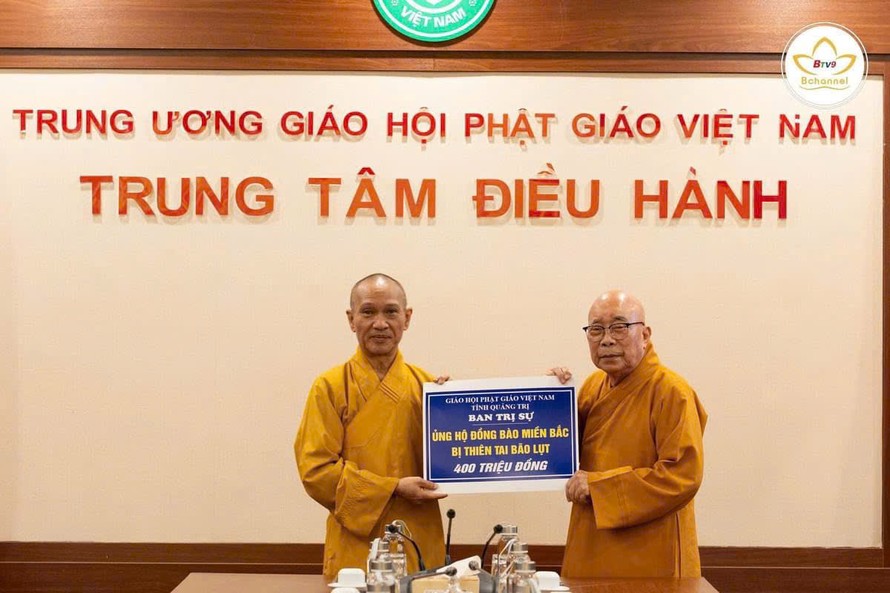 Mỗi năm, Hòa thượng Thích Thiện Tấn làm từ thiện với số tiền lên đến hàng chục tỷ đồng 