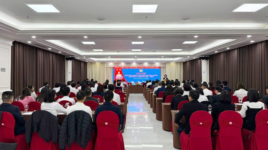 Toàn cảnh đại hội