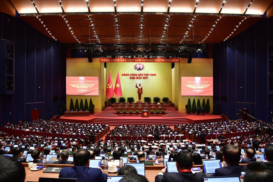 Toàn cảnh đại hội