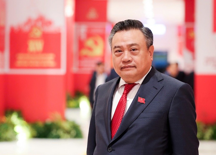 Chủ nhiệm Ủy ban Kiểm tra Trung ương khóa XIV Trần Sỹ Thanh. Ảnh: Nguyễn Khánh