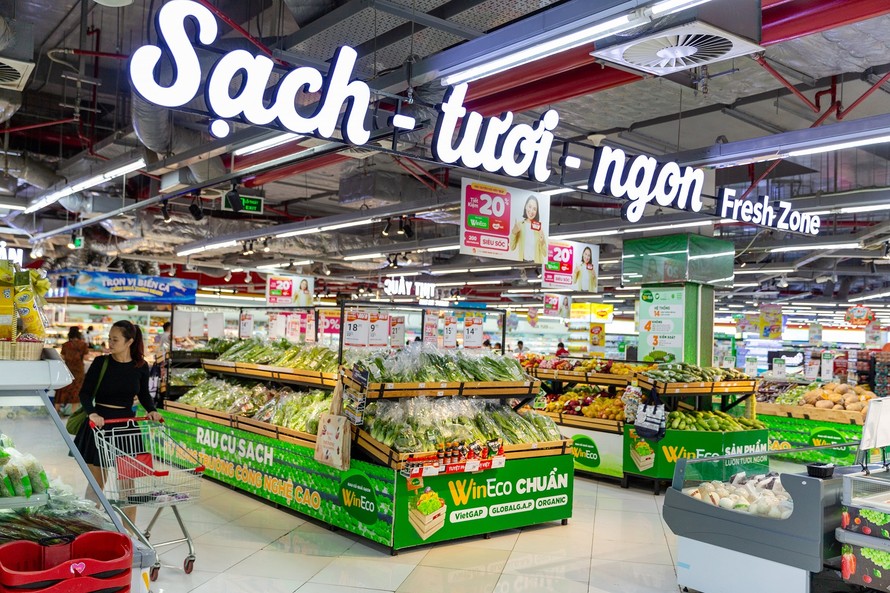 Thực phẩm phong phú, tươi ngon tại siêu thị WinMart
