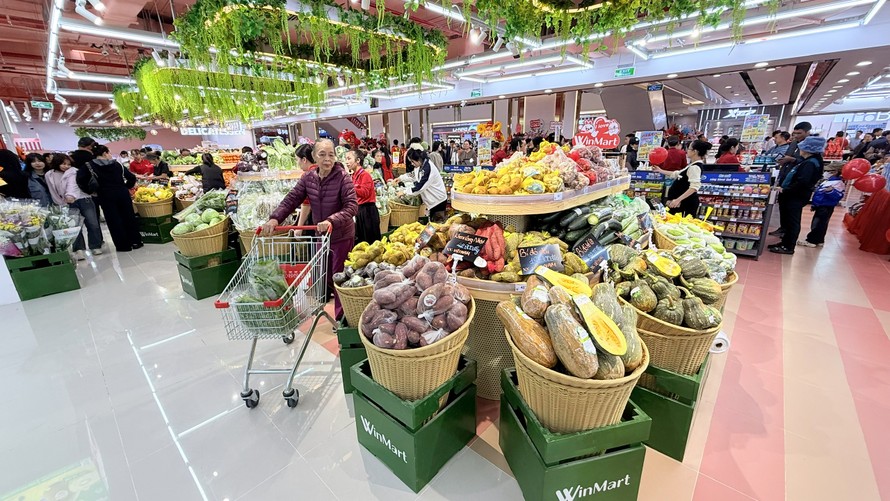 WinMart chạm mốc 130 siêu thị trên toàn quốc