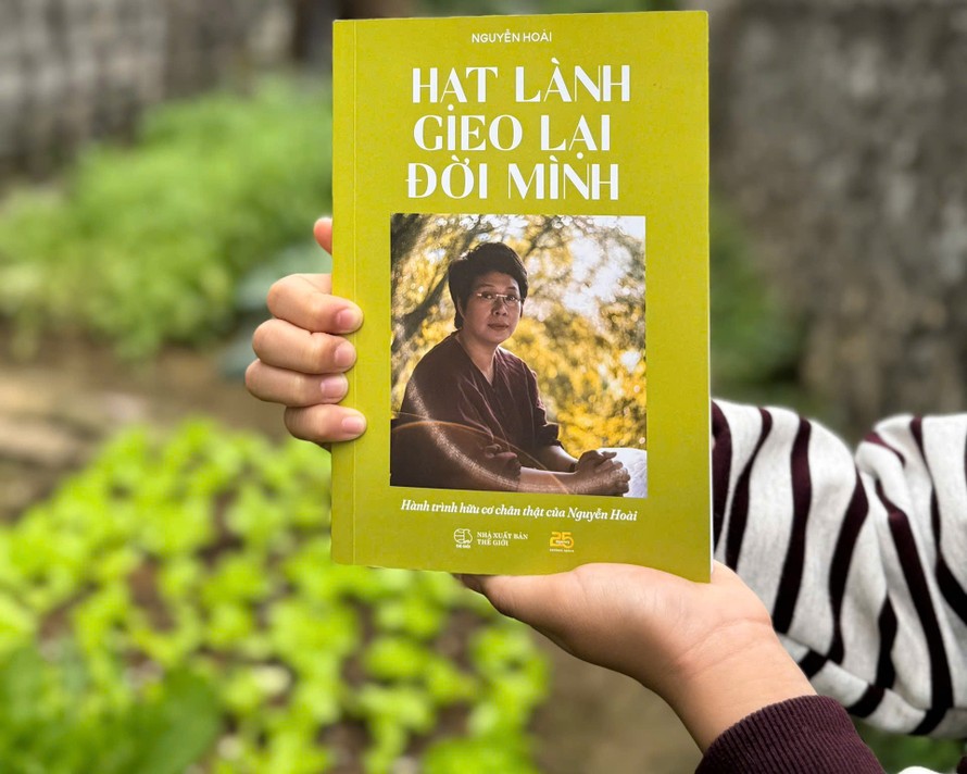 Hành trình đứng dậy của người phụ nữ từng trải trong "Hạt lành gieo lại đời mình"