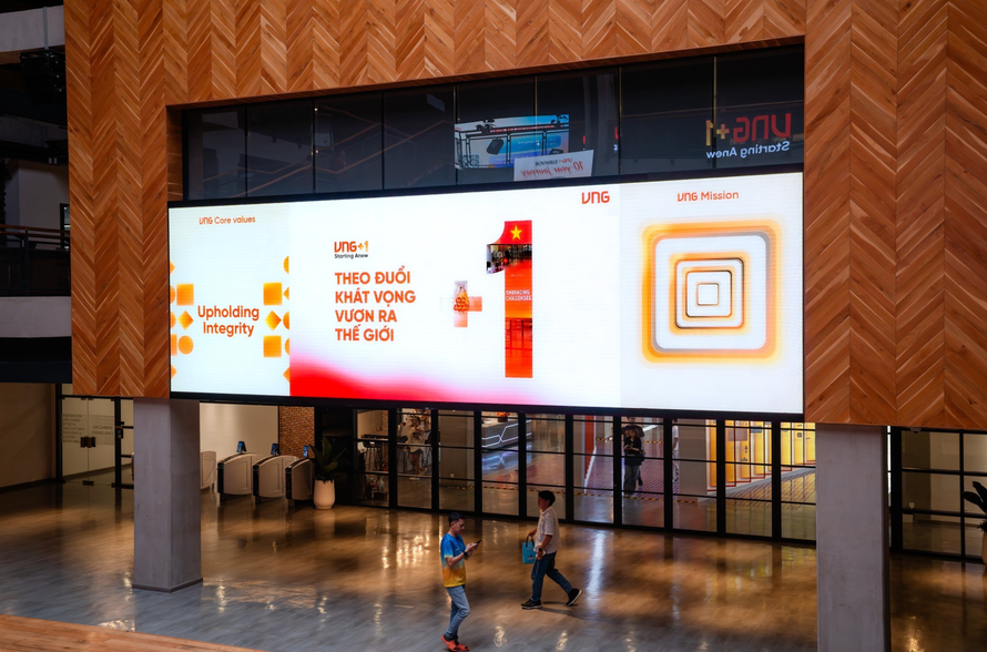 VNG FY2025: Doanh thu thuần 10.894 tỷ đồng, lợi nhuận từ HĐKD sau điều chỉnh tăng 183%