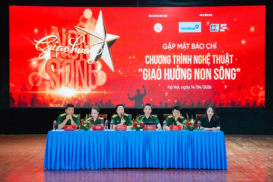 Toàn cảnh buổi họp báo