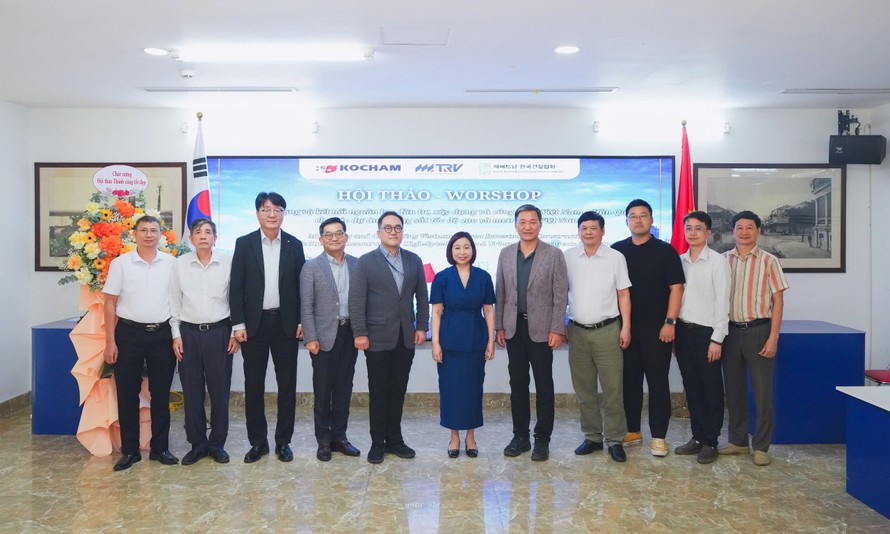 Thúc đẩy hợp tác Việt Nam – Hàn Quốc trong phát triển và làm chủ công nghệ đường sắt