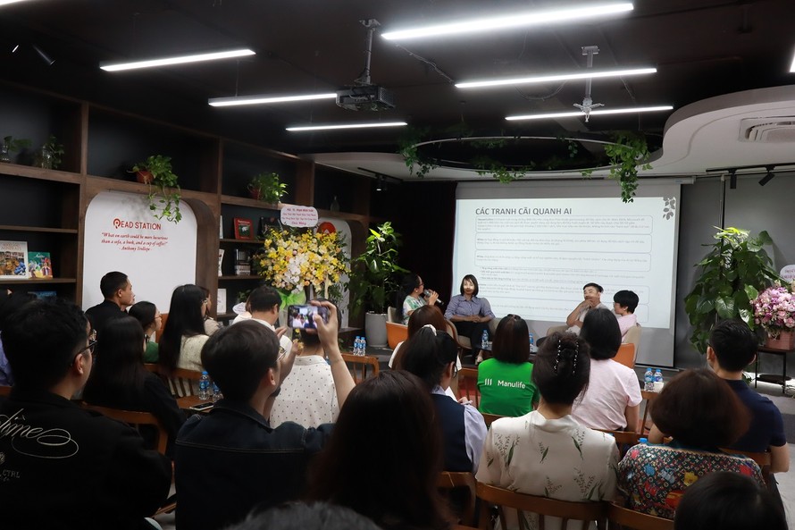 Tọa đàm “Xuất bản trong thời đại AI” được tổ chức nhân kỷ niệm 3 năm thành lập ANA Hà Nội (26/4/2023 - 26/4/2026)