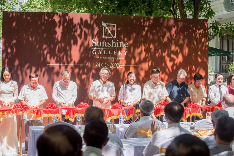 Sunshine Gallery: Nơi nghệ thuật giao thoa cùng lòng nhân ái