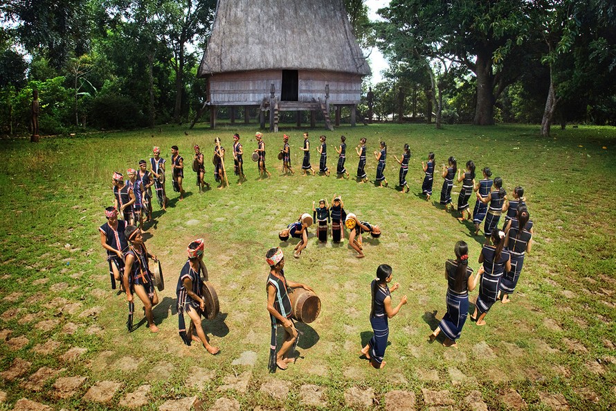 Không gian văn hóa Cồng Chiêng Tây Nguyên là loại hình di sản văn hóa phi vật thể được UNESCO vinh danh (Ảnh minh họa)