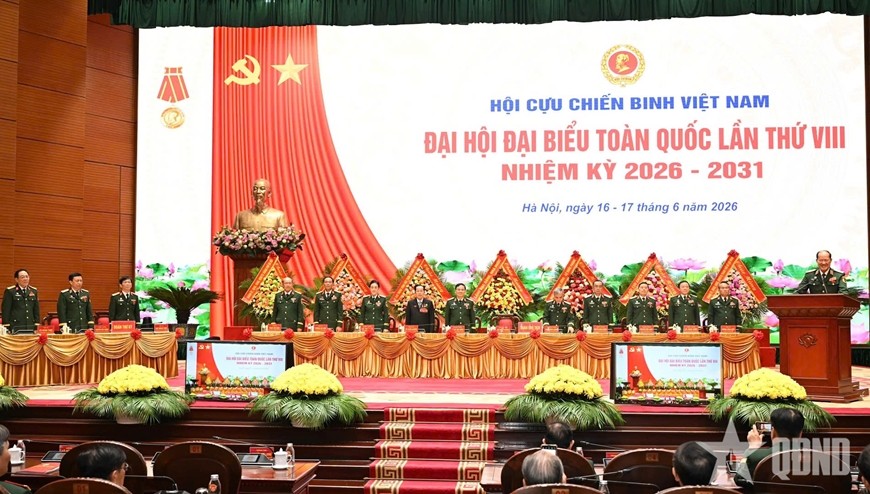 Quang cảnh Đại hội (Ảnh: Quân đội nhân dân)
