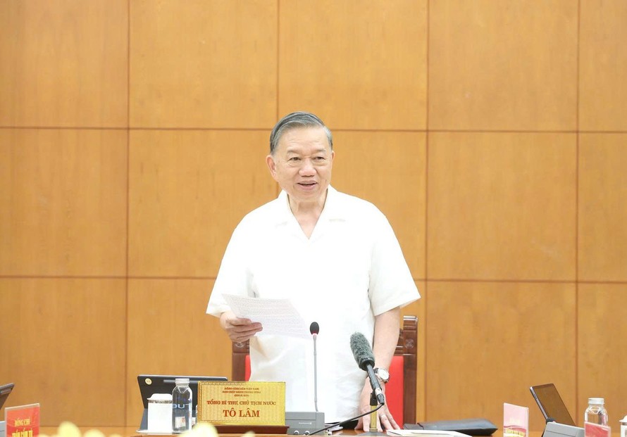 Phát biểu kết luận của Tổng Bí thư, Chủ tịch nước Tô Lâm tại cuộc họp về tổng kết 100 năm Đảng lãnh đạo cách mạng Việt Nam và 40 năm thực hiện Cương lĩnh