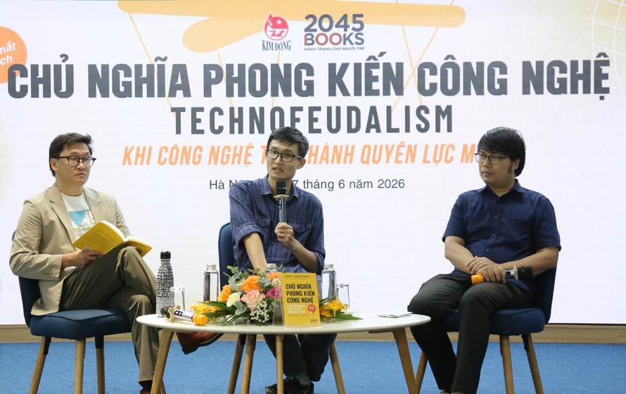 Các diễn giả tham dự sự kiện