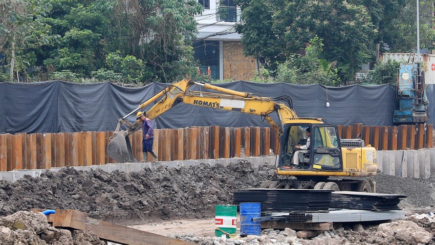 Hà Nội tăng tốc hoàn thành loạt dự án chống ngập khẩn cấp