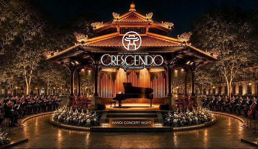 “Crescendo - Giao hưởng kết nối” - Dấu ấn đặc biệt giữa lòng Thành phố Sáng tạo