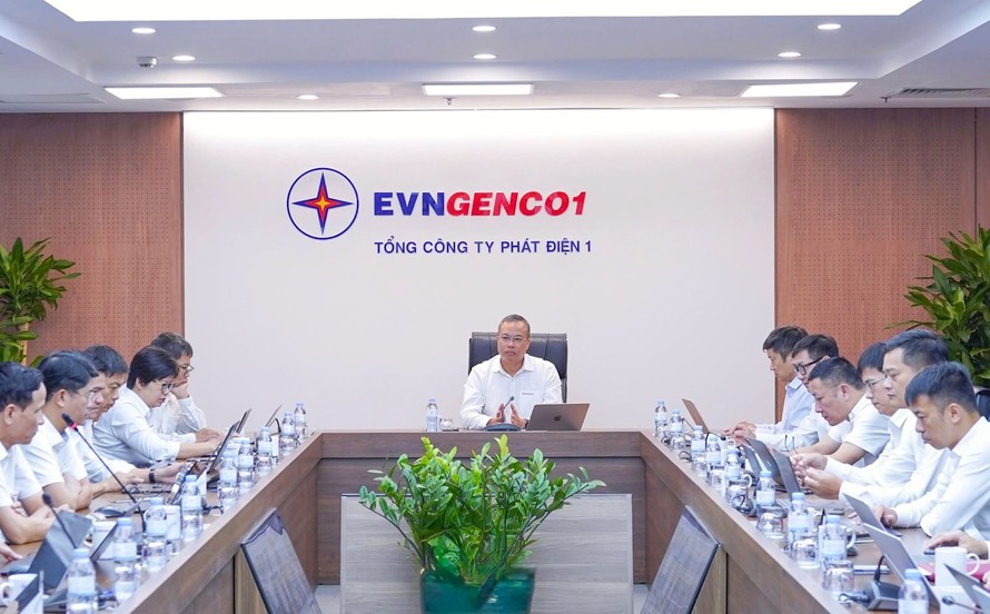 Tổng Giám đốc Lê Hải Đăng chủ trì Hội nghị sơ kết công tác 6 tháng đầu năm và triển khai nhiệm vụ các tháng cuối năm 2026 của EVNGENCO1