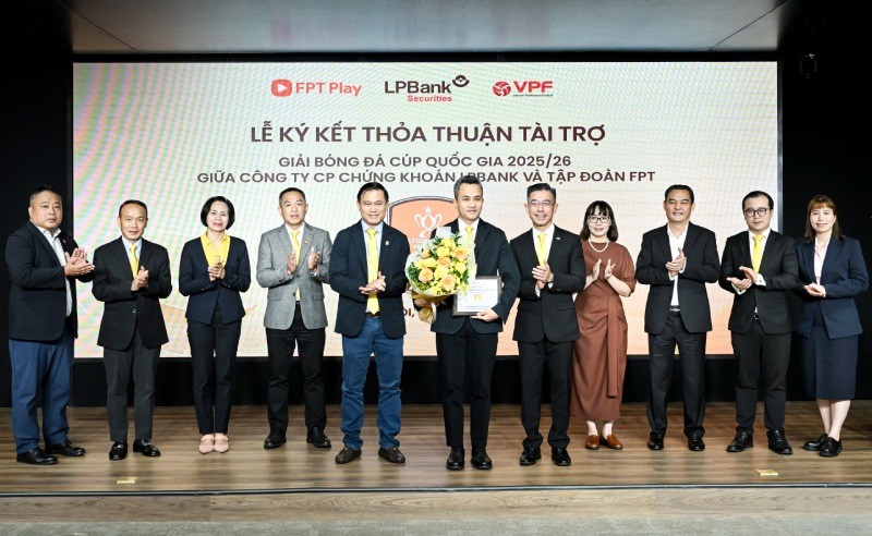 Cúp Quốc gia 2025-2026 có nhà tài trợ mới. Ảnh: FPT Play