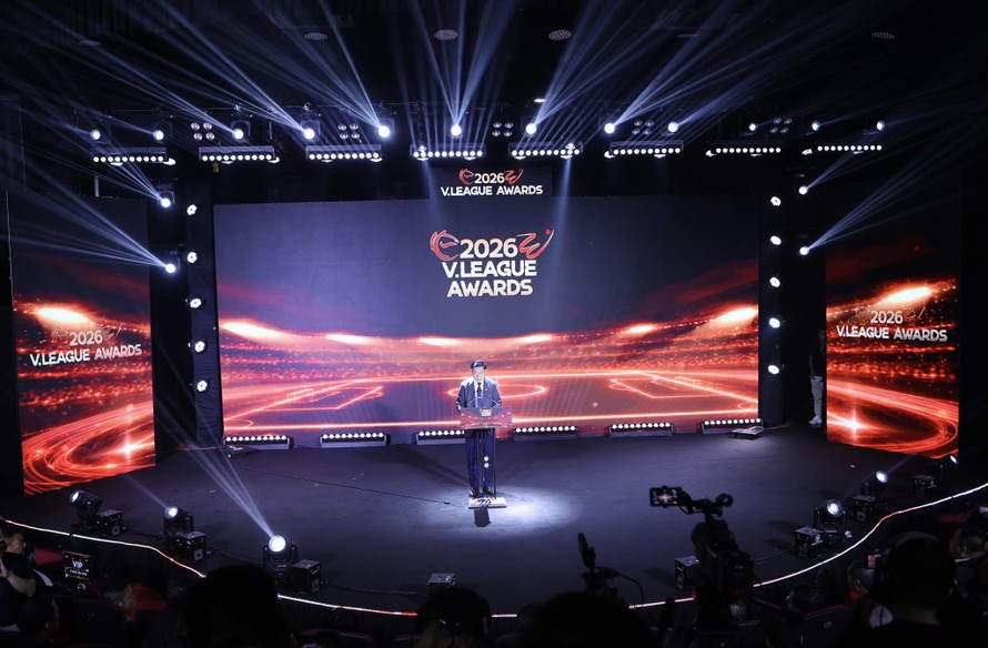 V.LEAGUE AWARDS 2026: Đánh dấu chặng đường 25 năm bóng đá chuyên nghiệp Việt Nam
