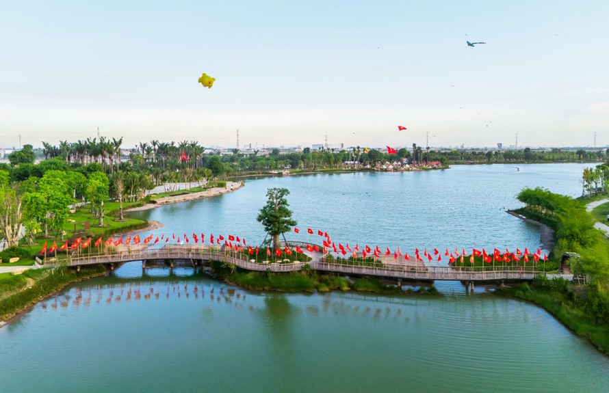 Eco Retreat được phát triển bởi Ecopark – thương hiệu bất động sản xanh, bền vững hàng đầu Việt Nam