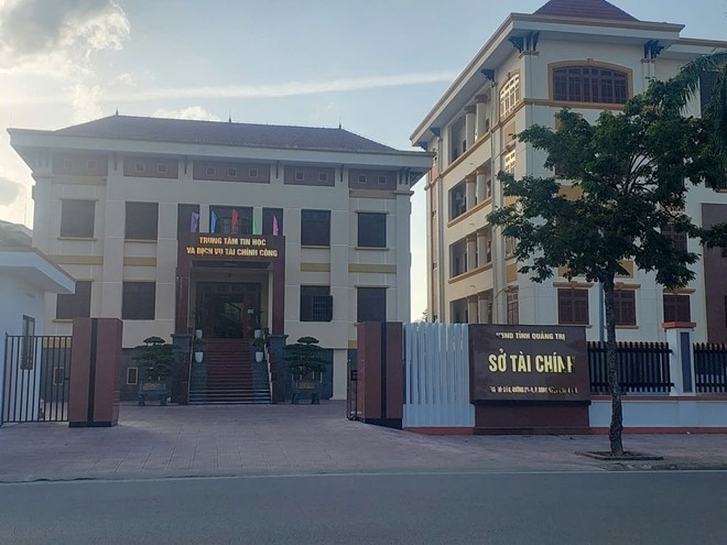 Sở Tài chính Quảng Trị hiện dôi dư 3 cấp phó. (Ảnh: Hoàng Anh)