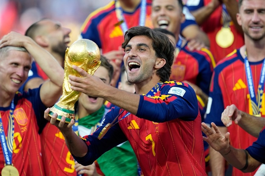 Ferran Torres - người hùng của bóng đá Tây Ban Nha