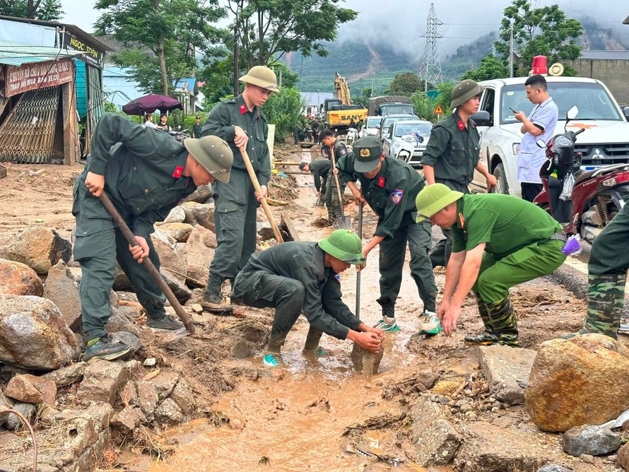 Hà Nội hỗ trợ tỉnh Lai Châu 5 tỷ đồng khắc phục hậu quả thiên tai