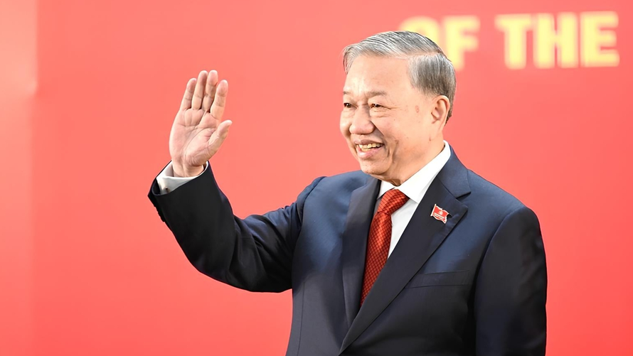 Tổng Bí thư, Chủ tịch nước Tô Lâm.