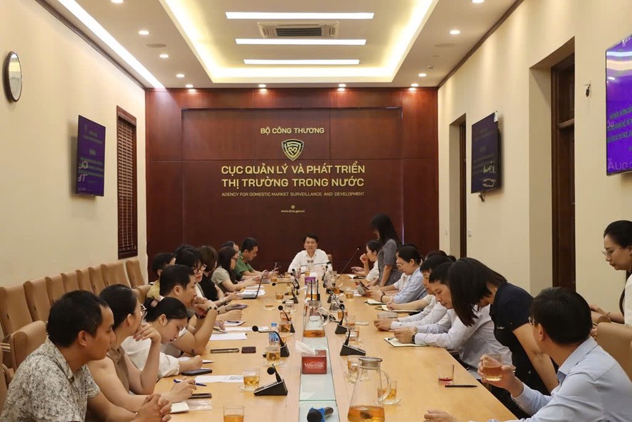 Quang cảnh hội nghị diễn ra ngày 16/9 tại Hà Nội - Ảnh: Bộ Công Thương