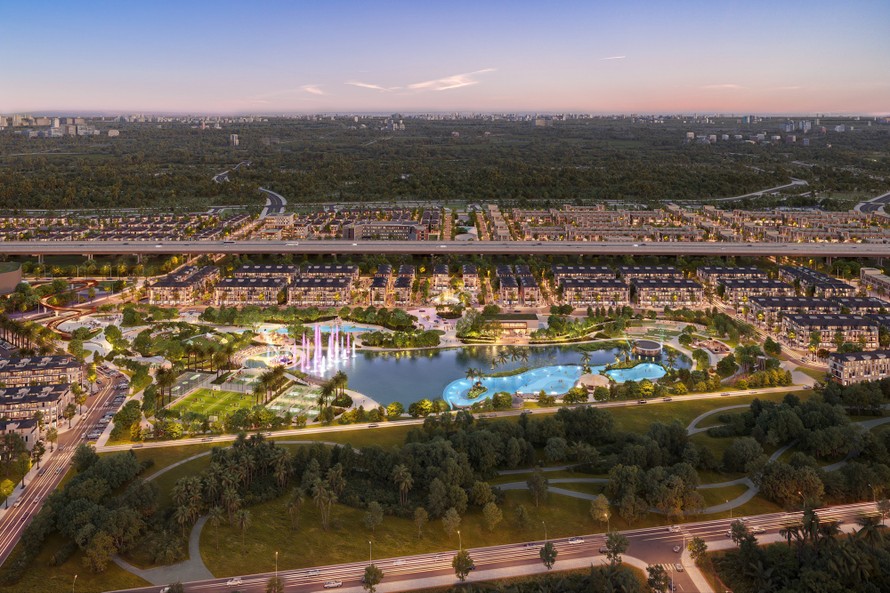 Cao tốc Bến Lức – Long Thành mở dòng giao thương về Thanh Phú Centre Point