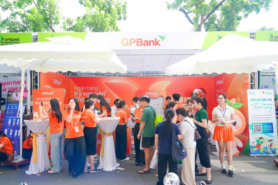 GPBank tiếp lửa sống khỏe cùng VPIM 2026, lan tỏa trải nghiệm thịnh vượng tại đường chạy