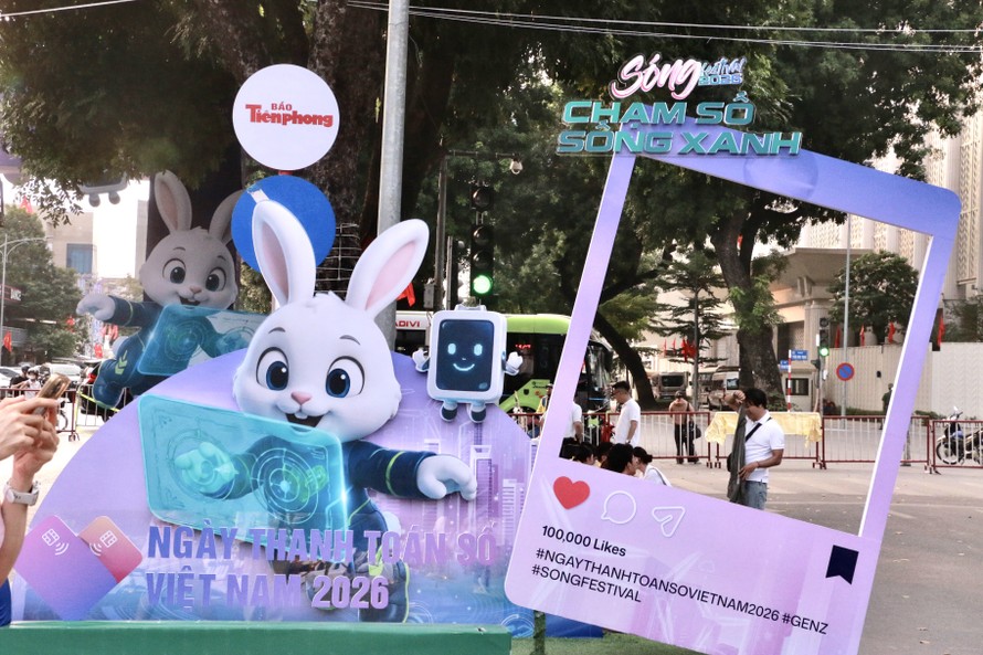 Sóng Festival 2026 chính thức khai mạc với chủ đề “Chạm số - Sống xanh”