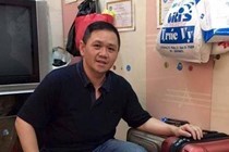 Hình ảnh Minh Béo khi về Việt Nam. Ảnh: FBNV.