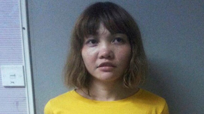 Bộ Ngoại giao Việt Nam xác nhận Đoàn Thị Hương là công dân Việt Nam. 