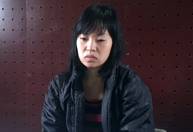 Nghi phạm Mai Kim Anh. Ảnh: Bá Chiêm.