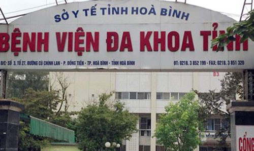 Bệnh viện Đa khoa tỉnh Hòa Bình