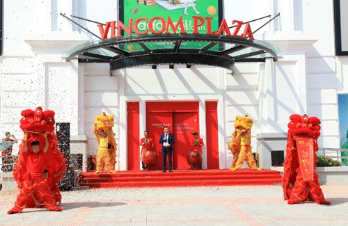 Vincom đạt mốc 40 TTTM trên toàn quốc