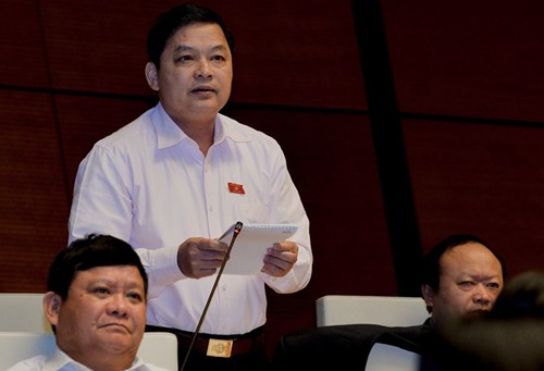  Phó Bí thư, Trưởng đoàn đại biểu Quốc hội Yên Bái Dương Văn Thống. Ảnh: Quochoi.