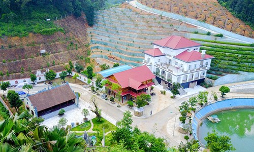 Biệt thự khủng tại Yên Bái