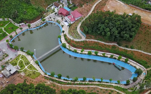 Khu biệt thự của gia đình Giám đốc Sở Tài nguyên môi trường Yên Bái.