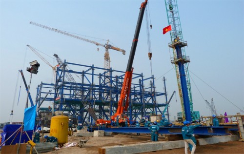 Sai phạm tại dự án Nhiệt điện Thái Bình 2 và cú sa lầy của PVC đã khiến nhiều cựu lãnh dạo cấp cao của PVN, trong đó có ông Đinh La Thăng bị khởi tố. Ảnh: PVC