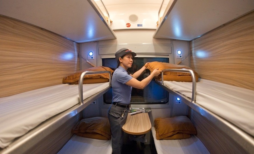 Từ 10/1/2018, Đường sắt Việt Nam sẽ đưa 6 đoàn tàu đóng mới vào phục vụ hành khách