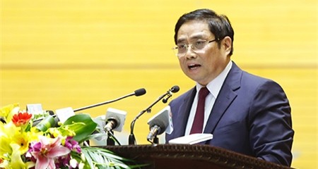 Trưởng Ban Tổ chức TƯ Phạm Minh Chính