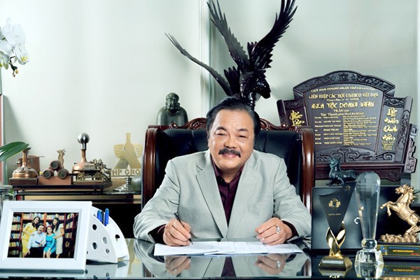 CEO Trần Qúy Thanh cho biết mùa Tết là cơ hội để phục vụ hàng triệu người tiêu dùng