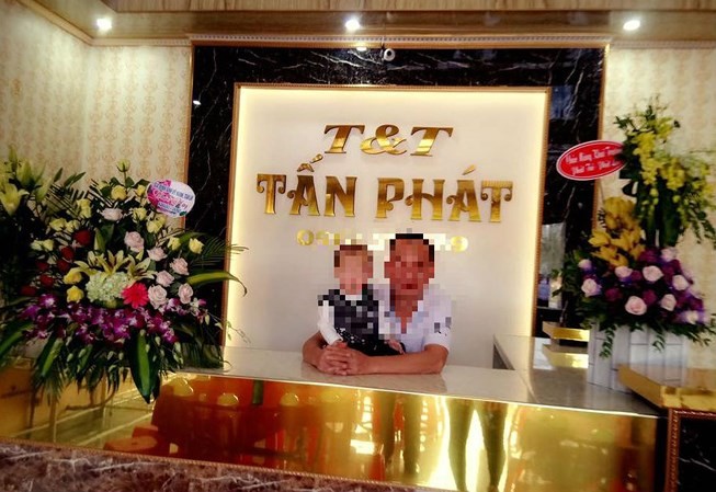 Quán Karaoke nơi xảy ra sự việc trên.