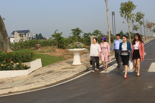  Biệt thự ven đô hút khách đầu năm 2018